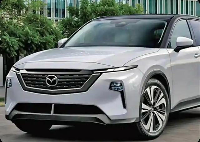 2025马自达CX-5曝光，尺寸大增，配混动引擎-有驾